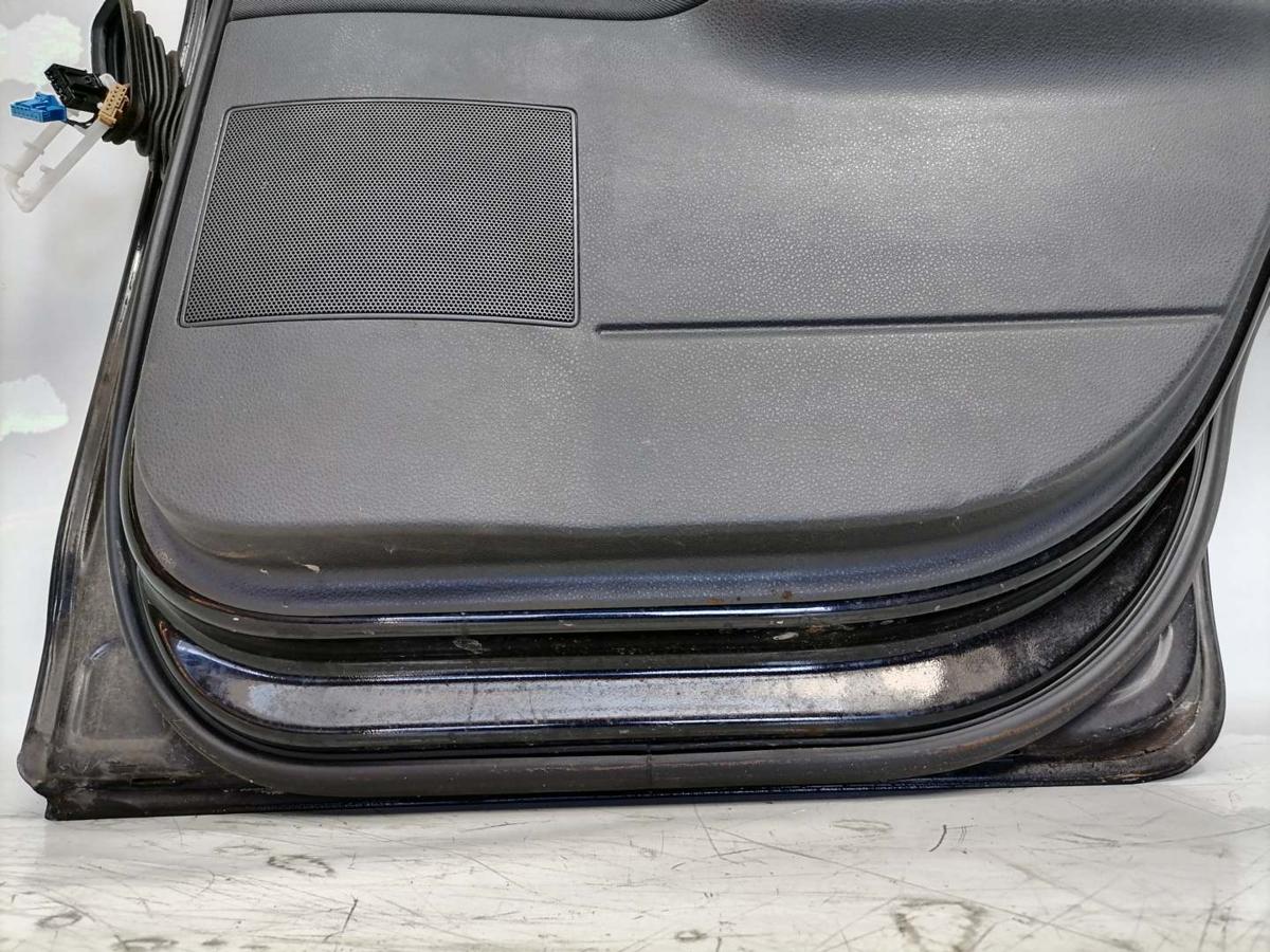 VW Polo 9N2 original Tür hinten rechts Limousine LC9Z Black Magic Bj.2004